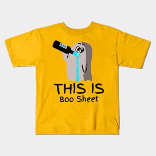 This is boo sheet t-shirt Kids T-Shirt